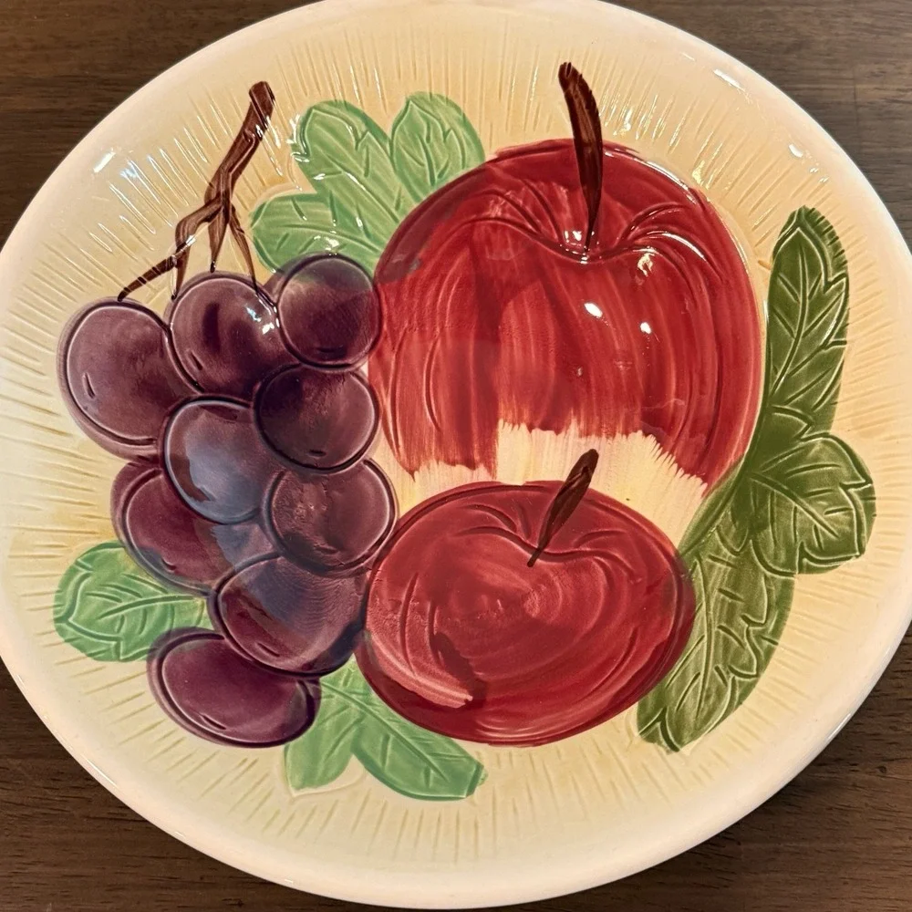 Vintage Corona Japan Fruit Bowl 9